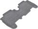 3D MAXpider Second Row Custom Fit Floor Mat for Select Toyota Yaris Models - Classic Carpet (Gray)