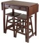 Mercer Double Drop Leaf Table with 2 Stools