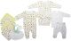 Neutral Newborn Baby 10 Pc Layette Baby Shower Gift Set