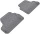 3D MAXpider Second Row Custom Fit Floor Mat for Select BMW 3 Series Models - Classic Carpet (Gray)
