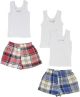 Infant Tank Tops and Boxer Shorts