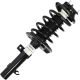 UNITY AUTOMOTIVE 11084 Front Right Complete Strut Assembly 2006-2011 Ford Focus