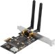 SilverStone Technology PCIe WiFi/Bluetooth Adapter with Two dual band MIMO antenna (requires additional WiFi / Bluetooth module) ECWA2-LITE