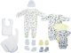 Neutral Newborn Baby 13 Pc Layette Baby Shower Gift Set