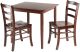 Groveland 3-Pc Square Dining Table with 2 Chairs