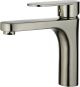 Donostia Single Handle Bathroom Vanity Faucet in Brushed Nickel