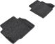 3D MAXpider Custom Fit Classic Floor Mat (Gray) for 2006-2015 Chevrolet Impala/ Impala Limited - 2ND Row