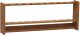 Fishing Rod Rack, 10 Rod, Medium Oak