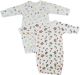 Girls Print Infant Gowns - 2 Pack