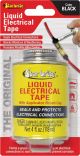 STAR BRITE Liquid Electrical Tape - 4 FL Oz Can With Applicator Brush Cap - Protective, Airtight, Waterproof, Flexible, Dielectric Coating - Indoor & Outdoor Use