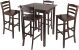 Parkland 5pc High Table with 29