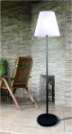 Dale PE metal floor lamp, dimmable function, PE plastic and metal base. Bulb exc