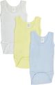 Boys Tank Top Onezies (Pack of 3)
