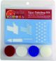 4th of July Flag Face Paint Kit with Stencils