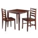 Kingsgate 3-Pc Dinning Table with 2 Hamilton Ladder Back Chairs