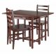 Taylor 3-Pc Set Drop Leaf Table with Ladder Back Chair