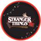 Stanger Things Round Paper Plates, 9