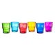 Glass T-Lite or Candle Votive Decorations (Set of 6)