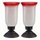 Roseberry Collection Hurricane Votive Candle Holders (Set of 2)