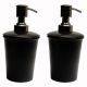 Collection Soap Lotion Dispenser Refillable (Set of 2)