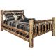 Full Log Bed