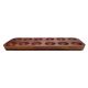 Scottish Farms Wooden 12 Eggs Egg Tray Refrigerator Storage Container Egg Holder