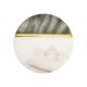 Dreamer Marble Coaster Set Great for Indoors or Outdoors for Wine Glasses (Set of 4)