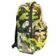 Camo Sequin Backpack Deluxe School Bag or Travel Backpack 16
