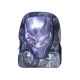 Black Panther Deluxe School Bag or Travel Backpack with Lunch Bag