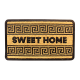 Sweet Home Floor Mat Indoor Outdoor Rubber/Coir 18”x30”