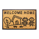 Welcome Home Floormat Size 18”x30”