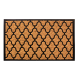 Lattice Floor mat Indoor Outdoor Rubber/Coir Multiple Sizes