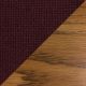 Dakota Wave™ Four Seat Bench, Cabernet Burgundy, Medium Oak