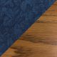 Dakota Wave™ Four Seat Bench, Leaf Blue, Medium Oak