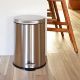 Stainless Steel Fingerprint Resistant Soft Close, Step Trash Can-20L (5.3 Gallons)