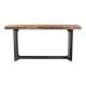 BENT CONSOLE TABLE