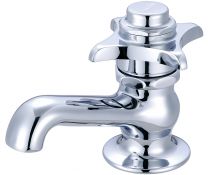 0255-P Self-Close Single Handle Basin Faucet