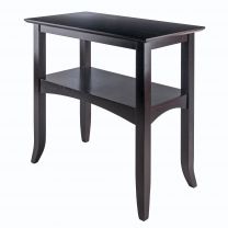 Camden Console Table Coffee Finish 