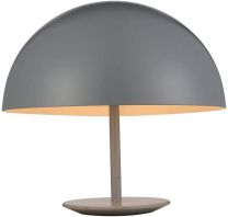 Gavin Table Lamp Grey Aluminium