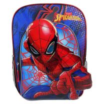 Fast Forward 16 inch Backpack Spider-Man