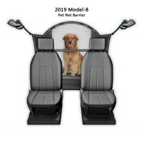 Pet Net Vehicle Safety Mesh Dog Barrier - 50 Inches Wide